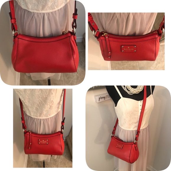 Kate Spade Red crossbody - Picture 2 of 8